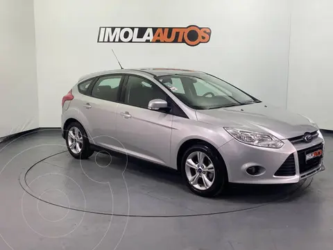 Ford Focus FOCUS L/14 1.6 5 P S usado (2014) color Plata precio $7.300.000