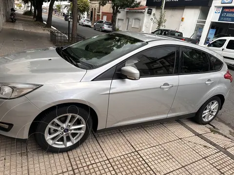 Ford Focus 5P 2.0L SE usado (2019) color Plata Metalizado precio $22.800.000