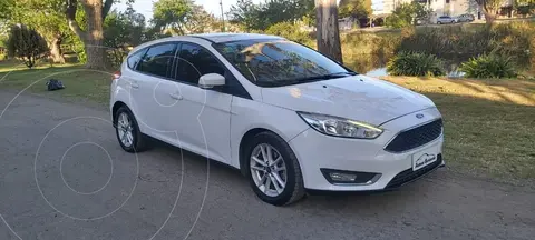 Ford Focus 5P 2.0L SE Aut usado (2018) color Blanco precio $4.200.000