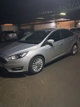 Ford Focus 5P 2.0L Titanium Aut usado (2018) color Plata Metalizado precio $26.000.000