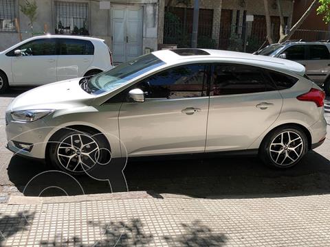 Ford Focus 5P 2.0L Titanium Aut usado (2018) color Plata Metalizado precio $3.450.000