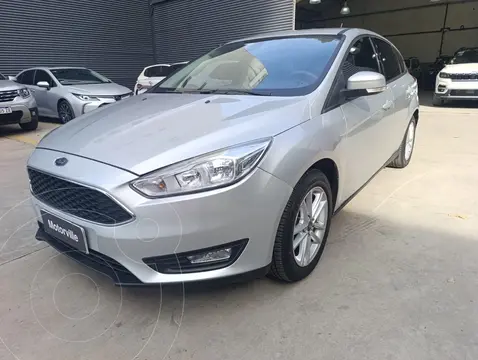 Ford Focus 5P 1.6L S usado (2019) color Gris precio $17.990.000
