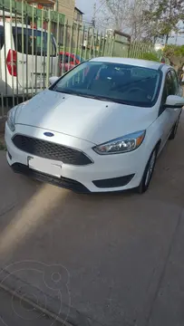 Ford Focus 2.0L SE usado (2016) color Blanco Oxford precio $8.400.000