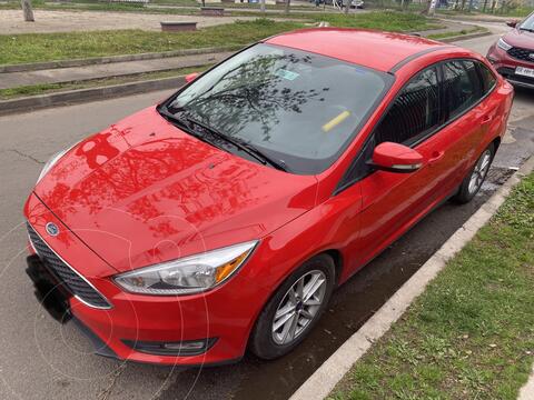 Ford Focus 2.0L SE Aut usado (2018) color Rojo precio $12.200.000