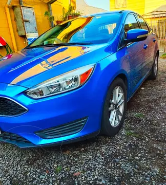 Ford Focus 2.0L SE usado (2016) color Azul Metalizado precio $9.500.000
