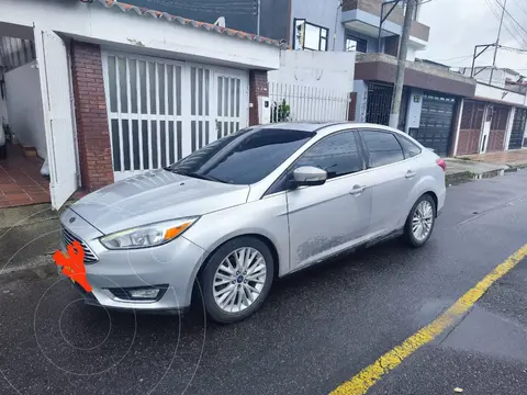 Ford Focus 2.0L Titanium Aut usado (2015) color Plata Puro precio $39.500.000