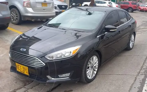 Ford Focus 2.0L Titanium Aut usado (2015) color Negro precio $42.000.000