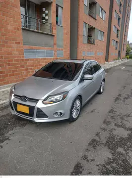 Ford Focus 2.0L Titanium Aut usado (2014) color Plata Puro precio $32.000.000