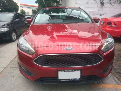 foto Ford Focus SE Luxury Aut usado (2016) color Rojo precio $179,000