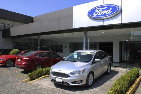 Ford Focus SE Aut usado (2015) color Plata precio $225,000