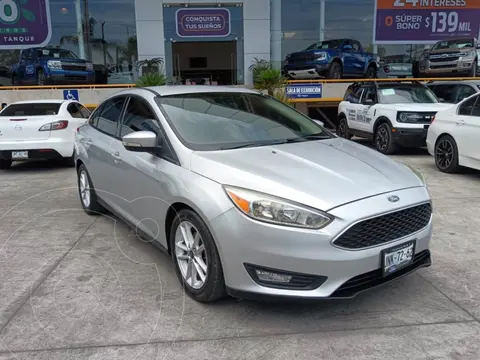 foto Ford Focus SE Aut usado (2016) color Plata Estelar precio $245,000