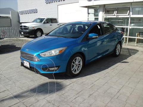 foto Ford Focus SE TA 4 PTAS usado (2016) color Azul Eléctrico precio $185,000