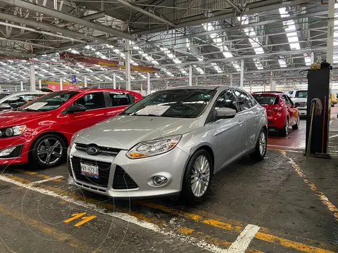 Ford Focus SEL Aut usado (2012) color Plata Estelar precio $149,500