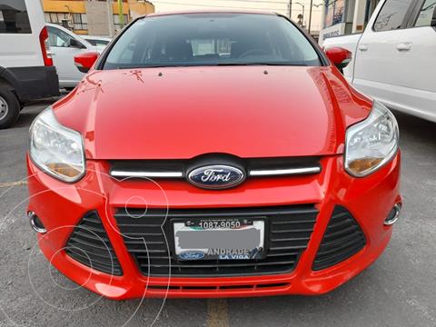 foto Ford Focus SE Plus Aut usado (2013) color Rojo precio $145,000