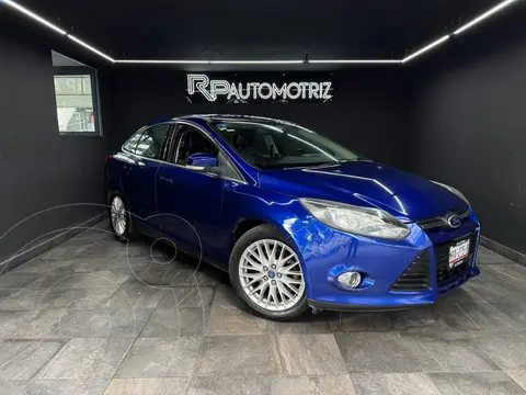 Ford Focus Trend Sport Aut usado (2014) color Azul precio $155,000
