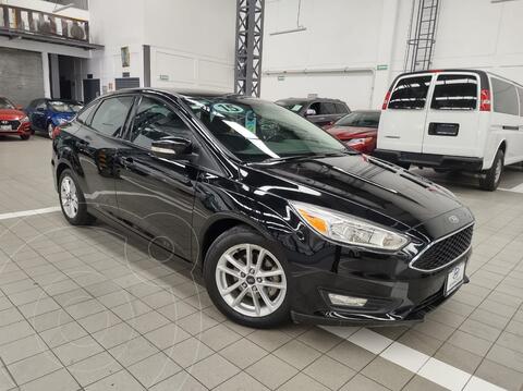 Ford Focus SE Aut usado (2015) color Negro precio $220,000