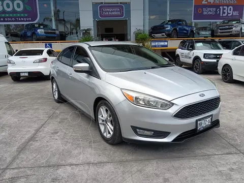 Ford Focus SE Luxury Aut usado (2016) color Plata financiado en mensualidades(enganche $49,000 mensualidades desde $7,500)