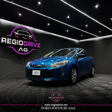 Ford Focus SE Aut usado (2012) color Azul Brillante precio $99,900