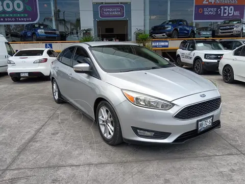 Ford Focus SE usado (2016) color Plata Estelar precio $198,000