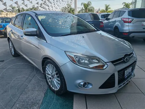 Ford Focus SEL Aut usado (2012) color Plata Estelar precio $169,000