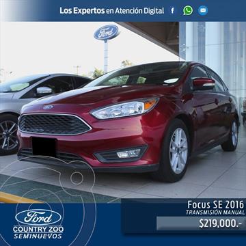 Ford Focus SE usado (2016) color Rojo precio $219,000