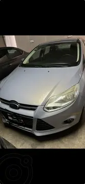 Ford Focus Ambiente Aut usado (2014) color Plata precio $128,000