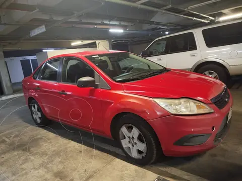 Ford Focus Ambiente Aut usado (2009) color Rojo precio $60,000