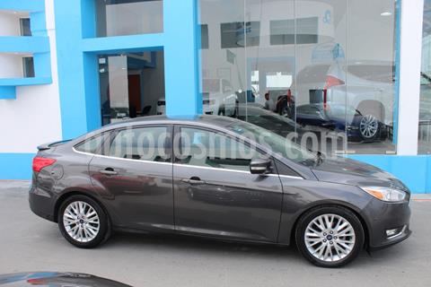 foto Ford Focus Titanium Aut usado (2016) color Gris Oscuro precio $189,000