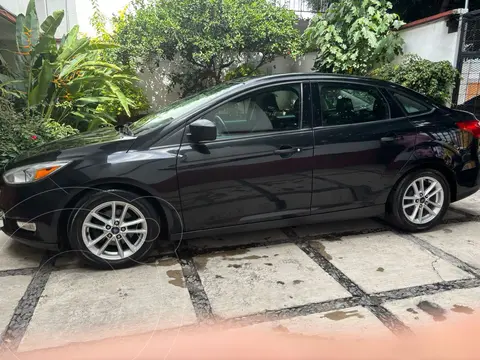 Ford Focus SE Luxury Aut usado (2015) color Negro precio $149,000