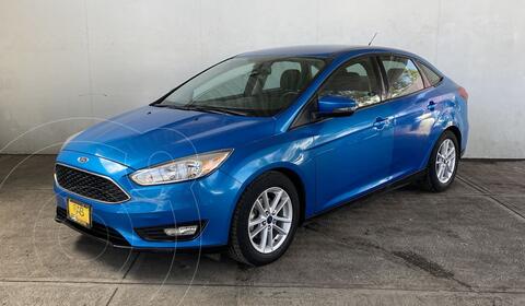 Ford Focus SE Aut usado (2015) color Azul precio $215,000