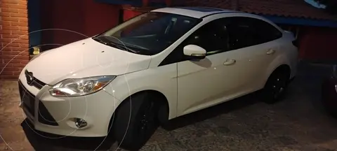 Ford Focus SEL Aut Plus usado (2013) color Blanco precio $130,000
