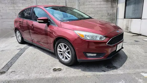 Ford Focus SE Aut usado (2015) color Rojo precio $165,000
