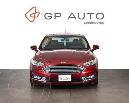 foto Ford Focus SE Aut usado (2018) color Rojo precio $372,000