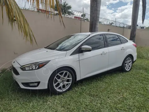 Ford Focus SE Appearance Aut usado (2015) color Blanco precio $179,000