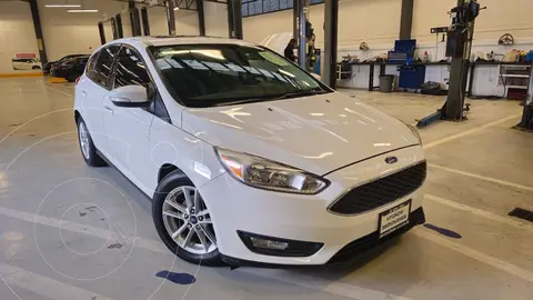 Ford Focus SE Aut usado (2017) color Blanco precio $195,900