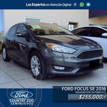 foto Ford Focus SE usado (2016) color Gris precio $255,000