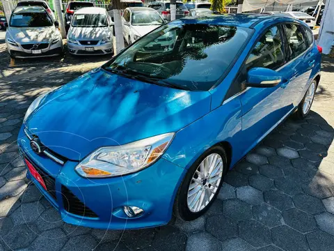 foto Ford Focus SEL Aut usado (2012) color Azul precio $139,000