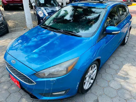 foto Ford Focus SE Luxury Aut usado (2016) color Azul precio $145,000