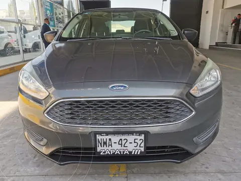 Ford Focus S usado (2015) color Gris financiado en mensualidades(enganche $53,750 mensualidades desde $9,349)