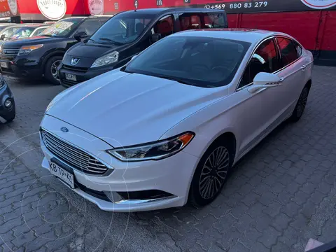 Ford Fusion 2.0L SE usado (2018) color Blanco precio $14.990.000