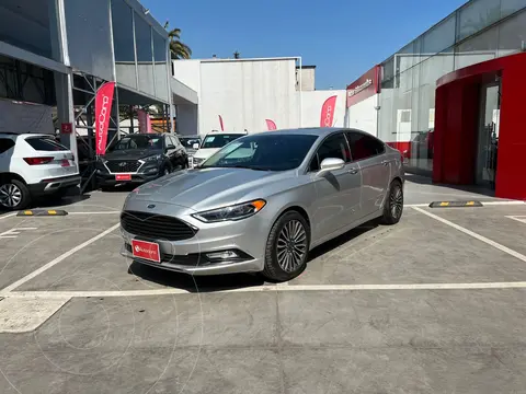Ford Fusion SE 2.0L Ecoboost usado (2017) color Plata precio $16.180.000