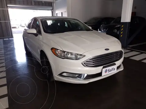 Ford Fusion 2.5L SE Aut usado (2019) color Blanco precio $16.490.000