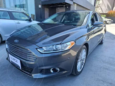 Ford Fusion 2.5L SE Aut usado (2016) color Gris precio $9.680.000