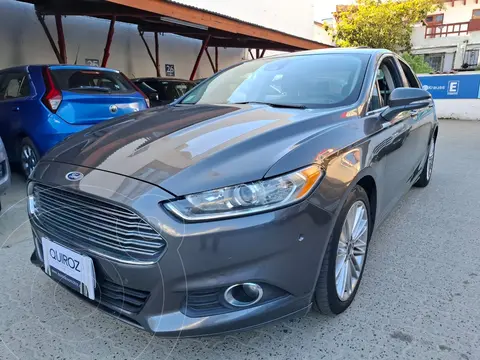 Ford Fusion 2.0L SE Ecoboost usado (2016) color Gris Metalico precio $9.980.000