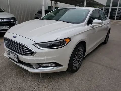 Ford Fusion 2.0L SE usado (2018) color Blanco precio $16.990.000