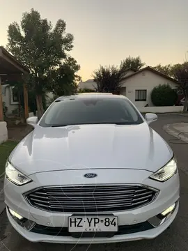 Ford Fusion 2.0L SE Ecoboost usado (2017) color Blanco Oxford precio $13.500.000