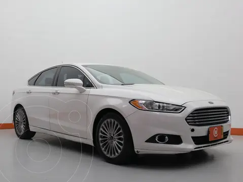 Ford Fusion 2.0L Titanium usado (2015) color Blanco precio $50.990.000