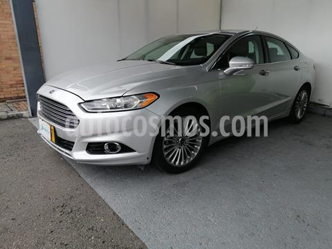 foto Ford Fusion 2.0L Titanium usado (2014) color Plata Puro precio $45.990.000