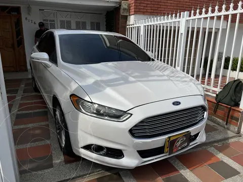 Ford Fusion 2.0L Titanium usado (2016) color Blanco precio $49.900.000