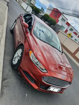 Ford Fusion SE Aut usado (2014) color Rojo precio u$s19.500